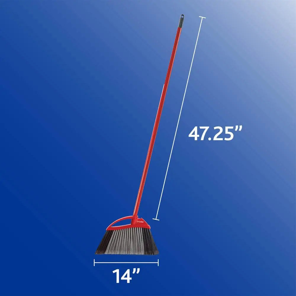 Powercorner Pet Pro Broom with Step-On Dust Pan