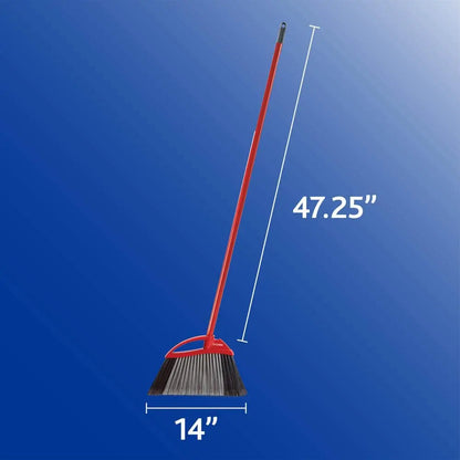 Powercorner Pet Pro Broom with Step-On Dust Pan