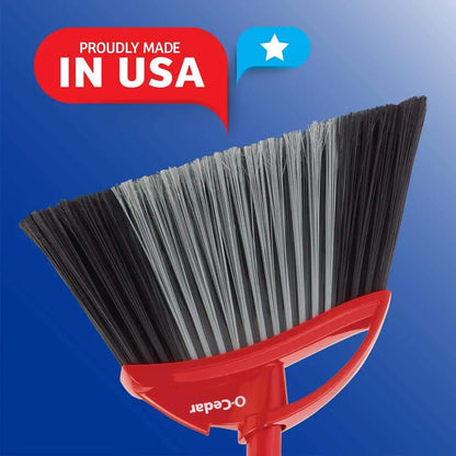 Powercorner Pet Pro Broom with Step-On Dust Pan