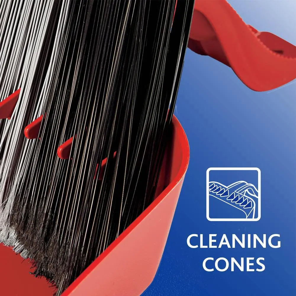 Powercorner Pet Pro Broom with Step-On Dust Pan