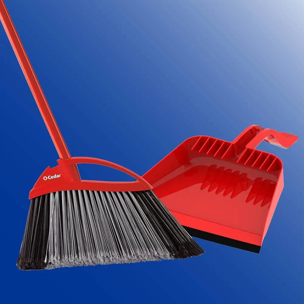 Powercorner Pet Pro Broom with Step-On Dust Pan