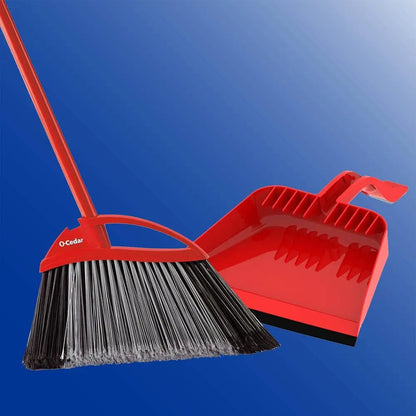Powercorner Pet Pro Broom with Step-On Dust Pan